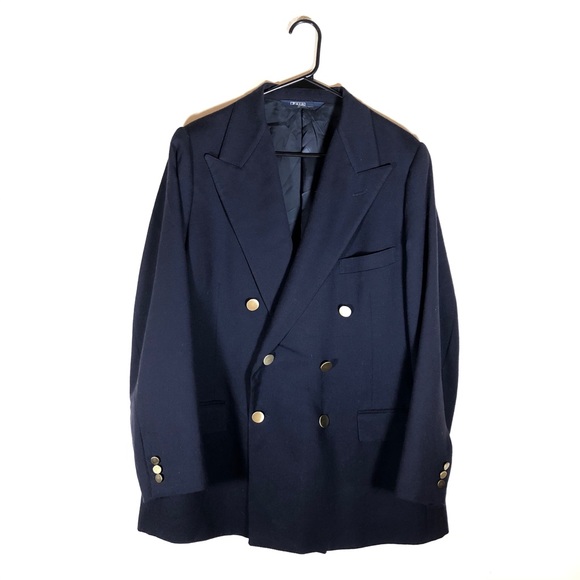 Polo Ralph Lauren Wool Blazer Double Breasted
